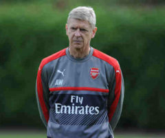 Does Wenger know any other tunes?