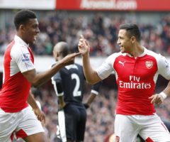 Iwobi and Alexis - The future