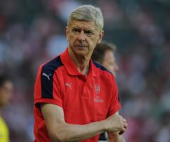 Arsene pre-season