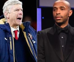 Henry critical of Wenger