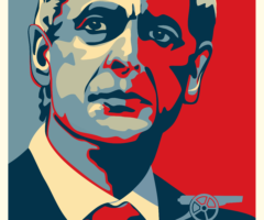 DOPE - Arséne Wenger | ©2016 @invinciblog | www.GunnersTown.com