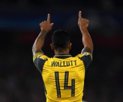 Theo at the Double