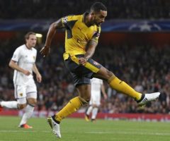 Theo v Basle at the double