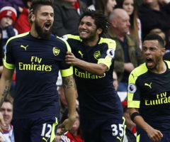 Elneny and Giroud both showed they are crucial to the squad