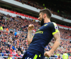 Giroud's impact off of the bench highlighted the squad's depth