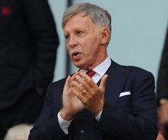 Wenger's number one fan?