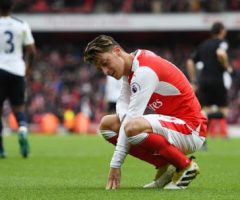Lack of  on pitch energy