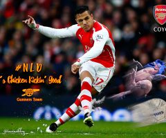 #NLD - It's Chicken Kickin' Good - by @invinciblog for www.GunnersTown.com