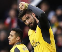 Giroud as sub is Arsenal's Plan B - as Plan A, he doesn't work so well...