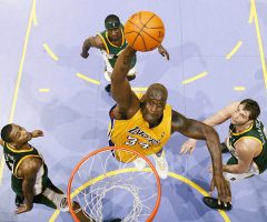 Shaquille O'Neal