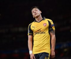 Ozil slump