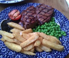 Angus rump steak