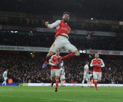 Giroud vs West Brom