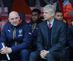 Wenger and Bould