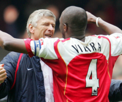 When Wenger last had a winning Captain