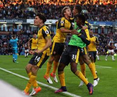 Burnley 0-1 AFC