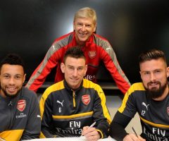 Frenchies sign up for Arsenal