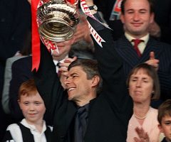 It began with FA Cup Glory