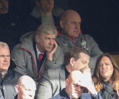 Wenger watching powerless on Saturday