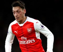 Ozil illness