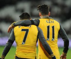 alexissanchezmesutozil