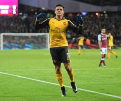 Alexis vs West Ham