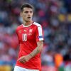 Xhaka in action in Euro 2016