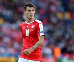 Xhaka in action in Euro 2016