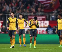 Customary Round of 16 exit