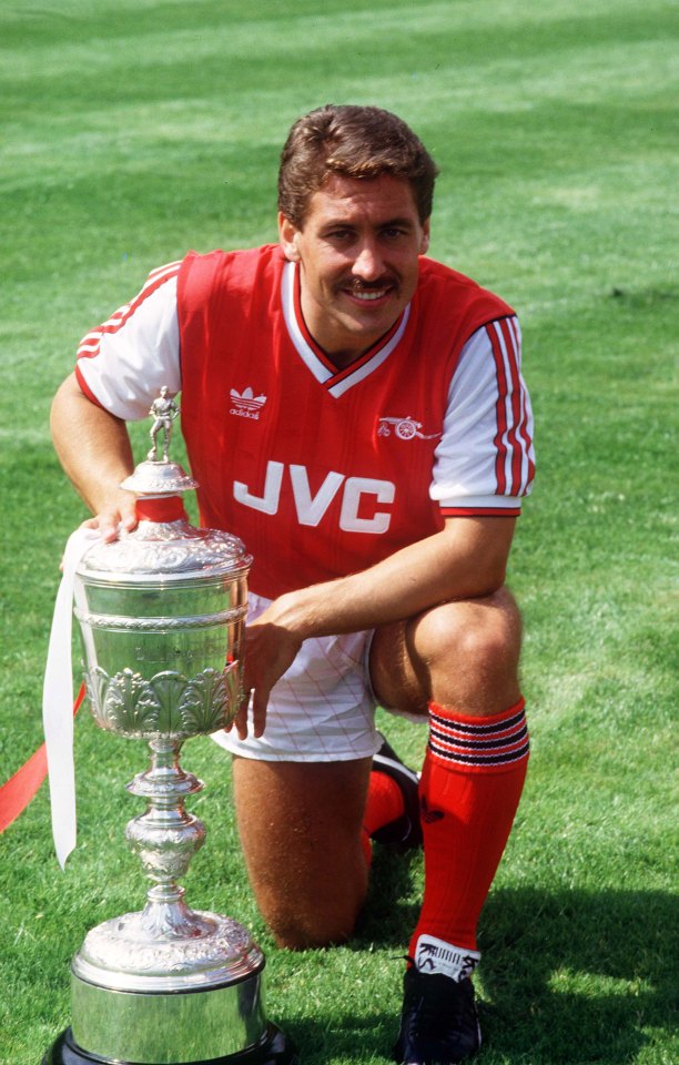 Only one true KING KENNY and he played for Arsenal not Liverpool Gunners Town
