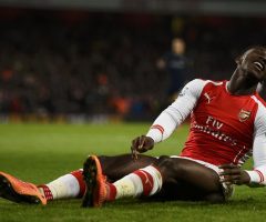 Injury inhibited his Arsenal career