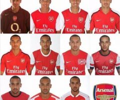 The Changing faces of Theo