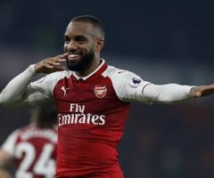 Lacazette in fine form