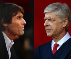 Wenger did 'out tactic' Conte