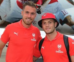 Could Wilshere be the alternative Xhaka partner to Ramsey (Getty Image AFC Sturat Macfarlane)