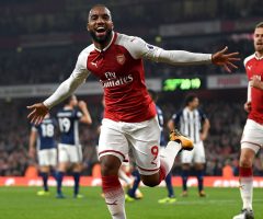 Arsenal v West Bromwich Albion - Premier League