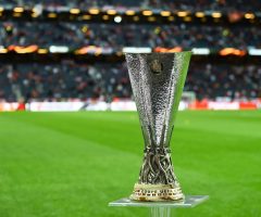 Europa League Trophy