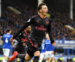 Ozil - Full Marks today