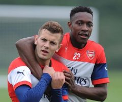 Two Gunners aiming to win World Cup berths