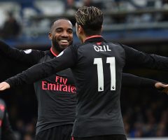 Laca and Ozil
