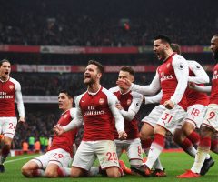Mustafi Spurs goal