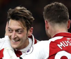 MOTM Ozil  and Mustafi 9/10