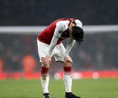 Ozil slump
