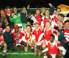 Arsenal - 1994 Cup Winners Cup Winners