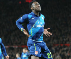 Danny became a Gooner at OT
