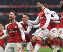 Gunners Thrash Spurs