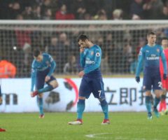 unhappy arsenal