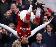 Auba flip
