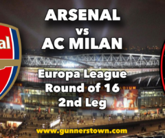 Arsenal vs AC Milan