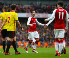 Mkhitaryan scored again